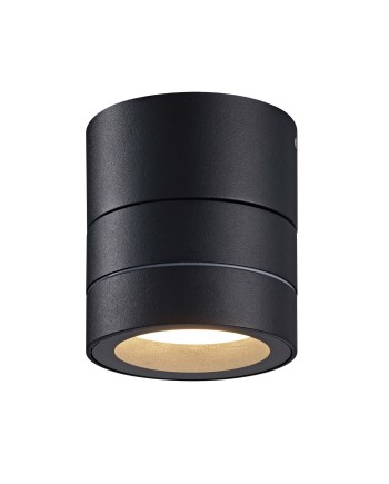 SALER * FOCO // APLIQUE IP65 1L*GX53 NEGRO